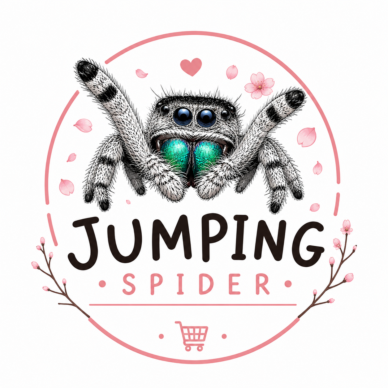 Bold Jumping Spiders